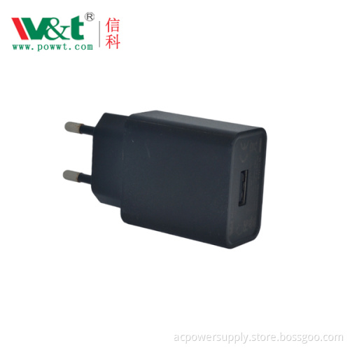 5V 2.1A Bluetooth Speaker European Style USB Adapter